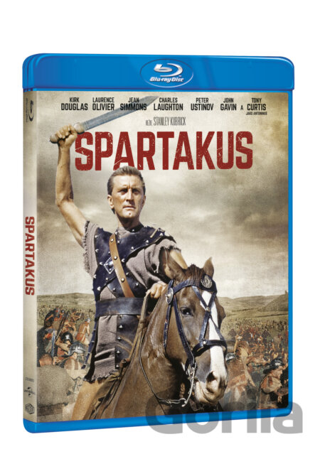 Blu-ray Spartakus - Stanley Kubrick