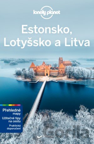 Kniha Estonsko, Lotyšsko, Litva - 