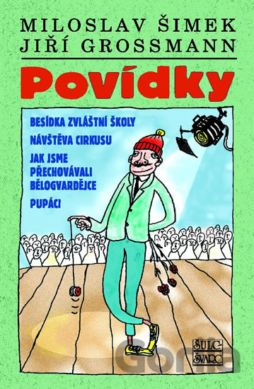 Kniha Povídky - Miloslav Šimek, Jiří Grossmann