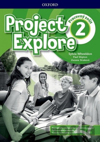 Kniha Project Explore 2 - Workbook with Online Pack (SK Edition) - Paul Shipton, Zuzana Straková, Sylvia Wheeldon
