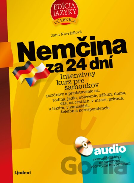 Kniha Nemčina za 24 dní - Jana Navrátilová
