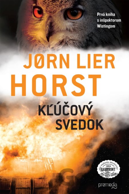 Kniha Kľúčový svedok - Jorn Lier Horst