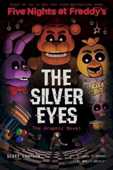 Kniha Five Nights at Freddy's: The Silver Eyes - Scott Cawthon, Kira Breed-Wrisley