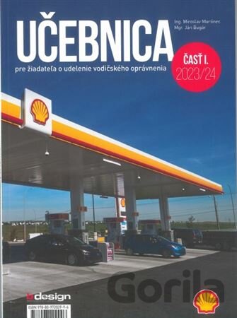 Kniha Učebnica pre žiadateľa o udelenie vodičského oprávnenia - Miroslav Martinec