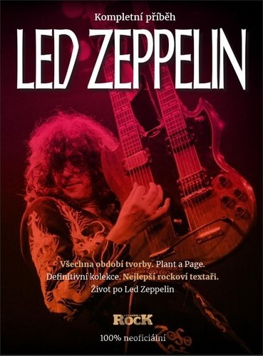 Kniha Led Zeppelin - 