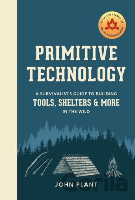 Kniha Primitive Technology - John Plant