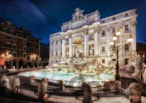 Puzzle Trevi Fountain, Rome