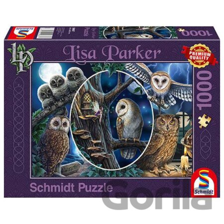 Puzzle Mysterious owls
