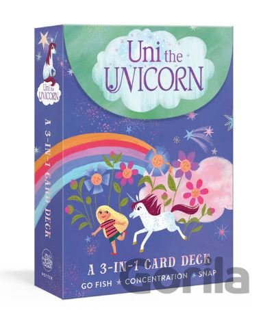Kniha Uni the Unicorn 3-in-1 Card Deck - Amy Krouse Rosenthal