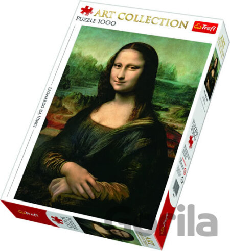Puzzle Puzzle Mona Lisa/1000 dílků