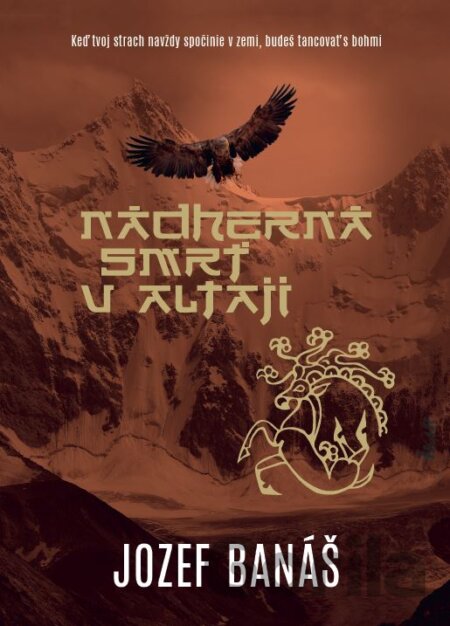 Kniha Nádherná smrť v Altaji - Jozef Banáš