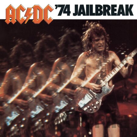 AC/DC: Jailbreak'74 LP