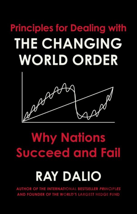 Kniha Principles for Dealing with the Changing World Order - Ray Dalio