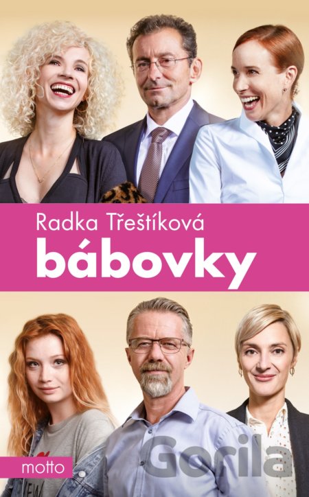 Kniha Bábovky (filmové vydání) - Radka Třeštíková