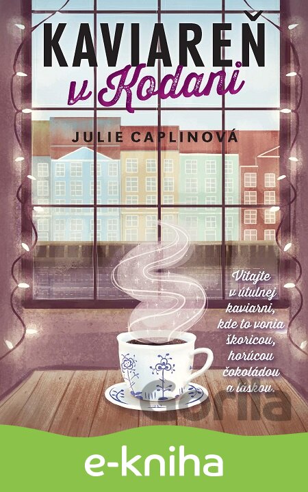 E-kniha Kaviareň v Kodani - Julie Caplin