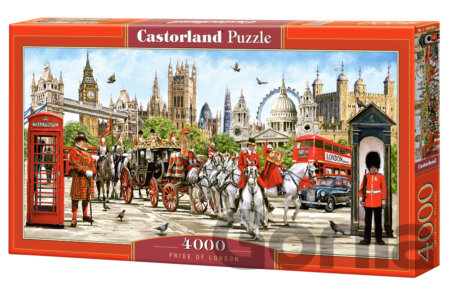 Puzzle Pride of London