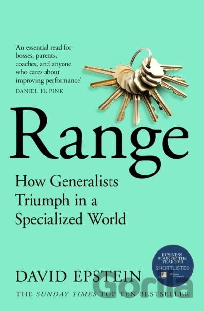 Kniha Range - David Epstein