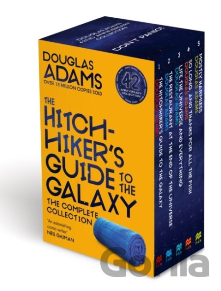 Kniha The Complete Hitchhiker's Guide to the Galaxy Boxset - Douglas Adams