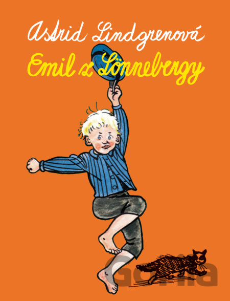 Kniha Emil z Lönnebergy - Astrid Lindgren