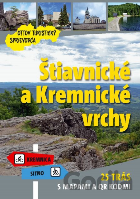 Kniha Štiavnické a Kremnické vrchy - 