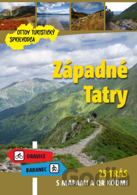 Kniha Západné Tatry - 