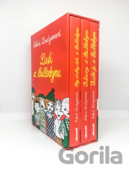 Kniha Deti z Bullerbynu (set) - Astrid Lindgren