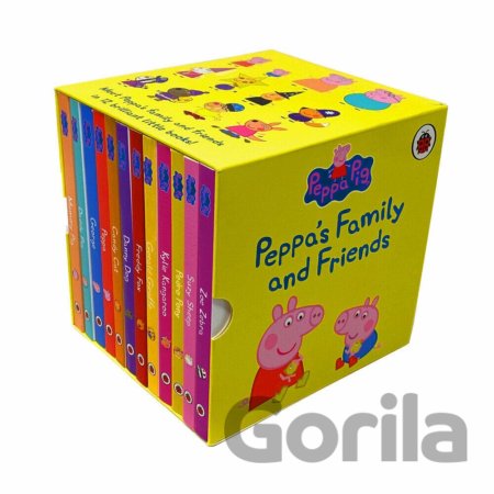 Kniha Peppa's Family and Friends (Box Set Pack) - 