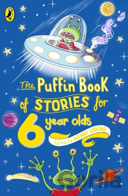 Kniha The Puffin Book of Stories for Six-year-olds - Wendy Cooling