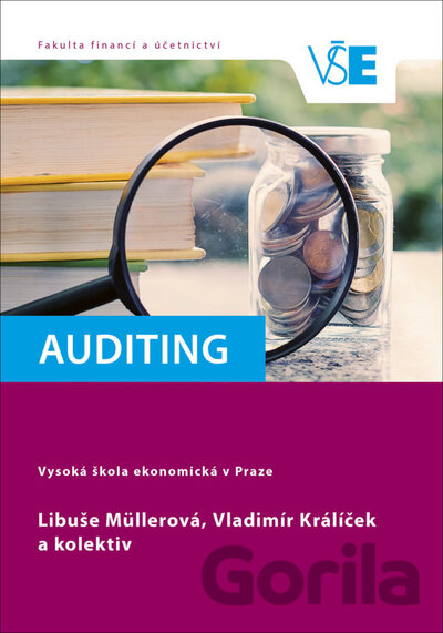 Kniha Auditing - Libuše Müllerová, Vladimír Králíček