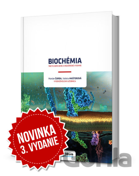 Kniha Biochémia - Marián Čurda