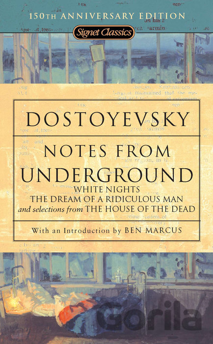 Kniha Notes from Underground - Fyodor Dostoyevsky