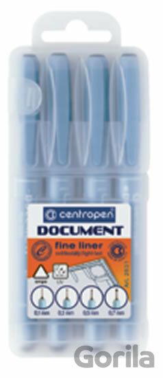Centropen Liner 2631 document (4 ks)
