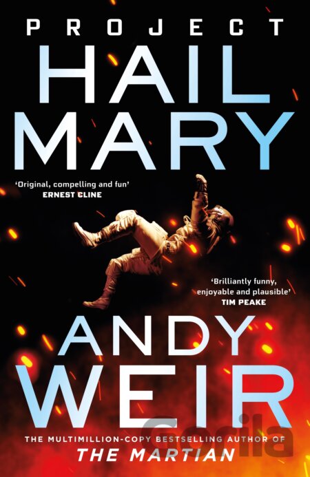 Kniha Project Hail Mary - Andy Weir