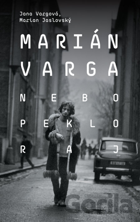 Kniha Marián Varga - Jana Vargová, Marian Jaslovský