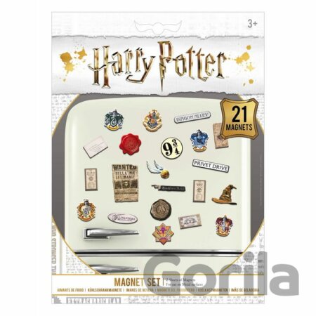 Sada magnetek Harry Potter - Wizardry (21 ks)
