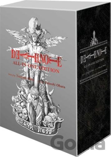 Kniha Death Note - Tsugumi Ohba