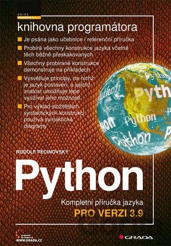 Kniha Python - Rudolf Pecinovský
