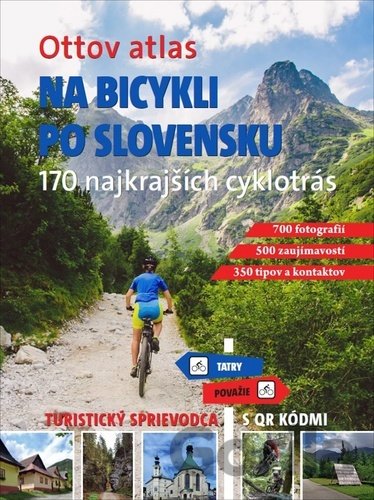 Kniha Ottov atlas: Na bicykli po Slovensku - 
