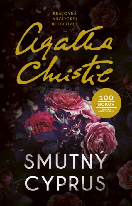 Kniha Smutný cyprus - Agatha Christie