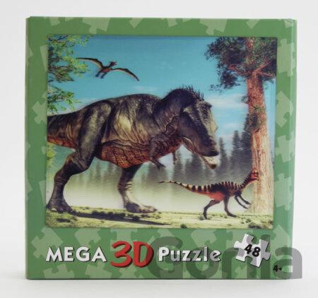 Puzzle 3D puzzle Dinosauři