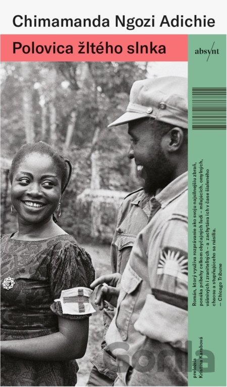 Kniha Polovica žltého slnka - Chimamanda Ngozi Adichie