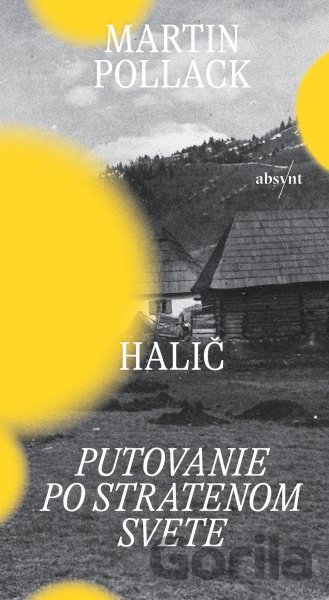 Kniha Halič - Martin Pollack