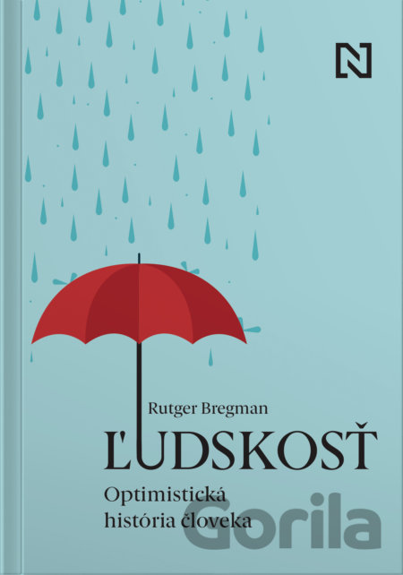 Kniha Ľudskosť - Rutger Bregman