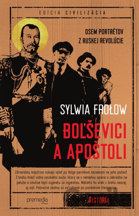 Kniha Boľševici a apoštoli - Sylvia Frolow