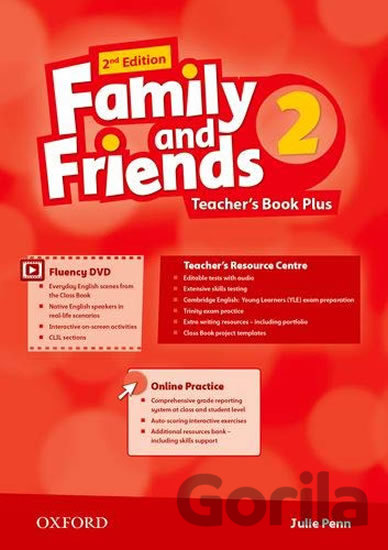 Kniha Family and Friends 2 - Teacher's Book Plus - Julie Penn