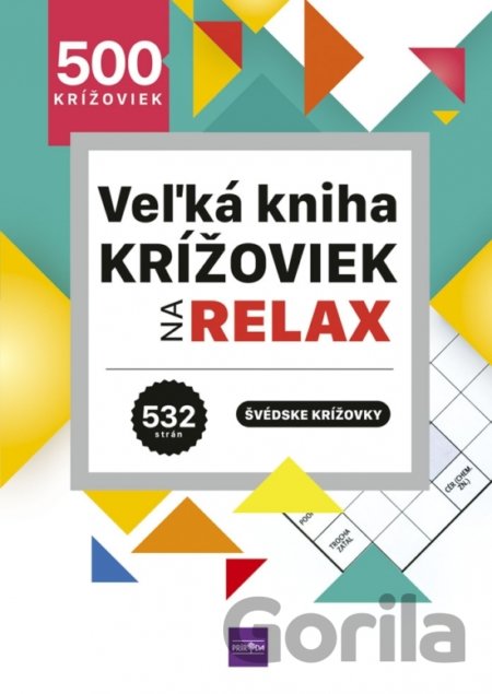 Kniha Veľká kniha krížoviek na relax - Dušan Čupka