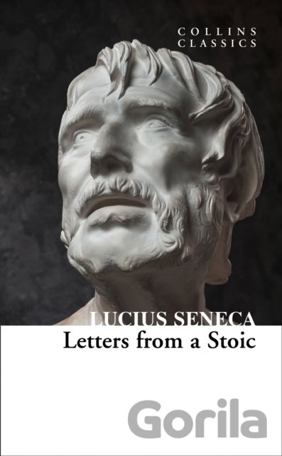 Kniha Letters from a Stoic - Lucius Seneca