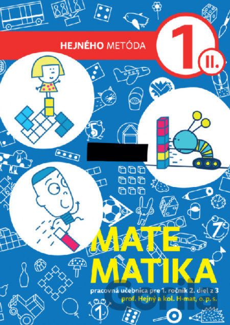 Kniha Matematika 1 - Pracovná učebnica II. diel - Milan Hejný