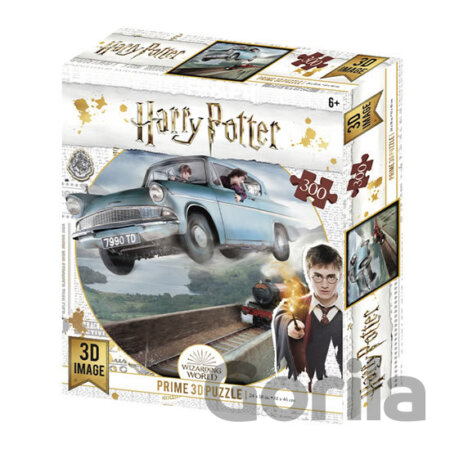 Puzzle Harry Potter 3D puzzle - Ford Anglia