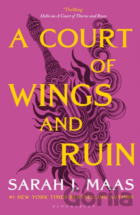 Kniha A Court of Wings and Ruin - Sarah J. Maas